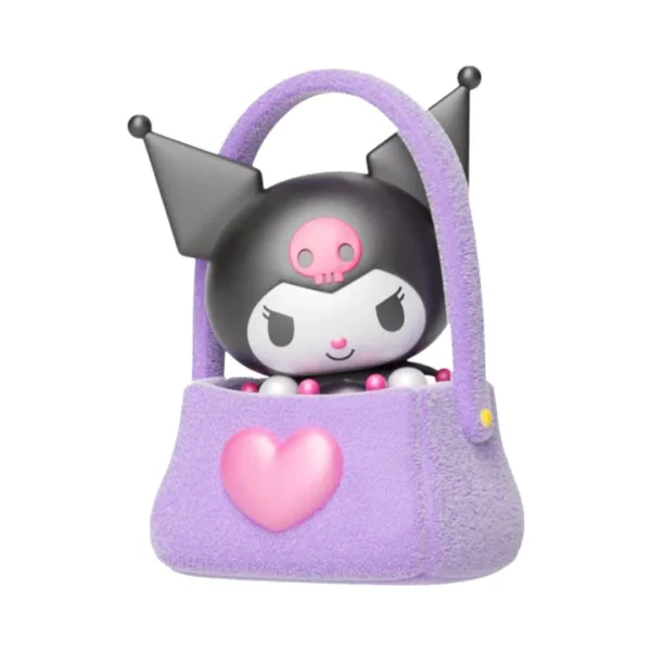 Sanrio characters Eye-catching Bag Series Moetch Bean 1pc Blind Box, 24MQD-014