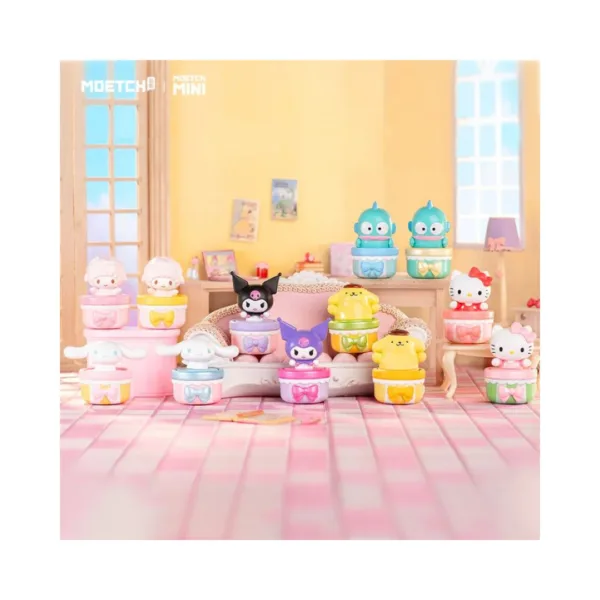 Sanrio characters Pounding Hearts Series Moetch Bean, 24MQD-013