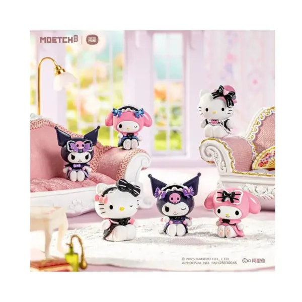 Sanrio characters Sweet Lace Girl Series Moetch Bean 1pcs Blind Box, 24MQD-036