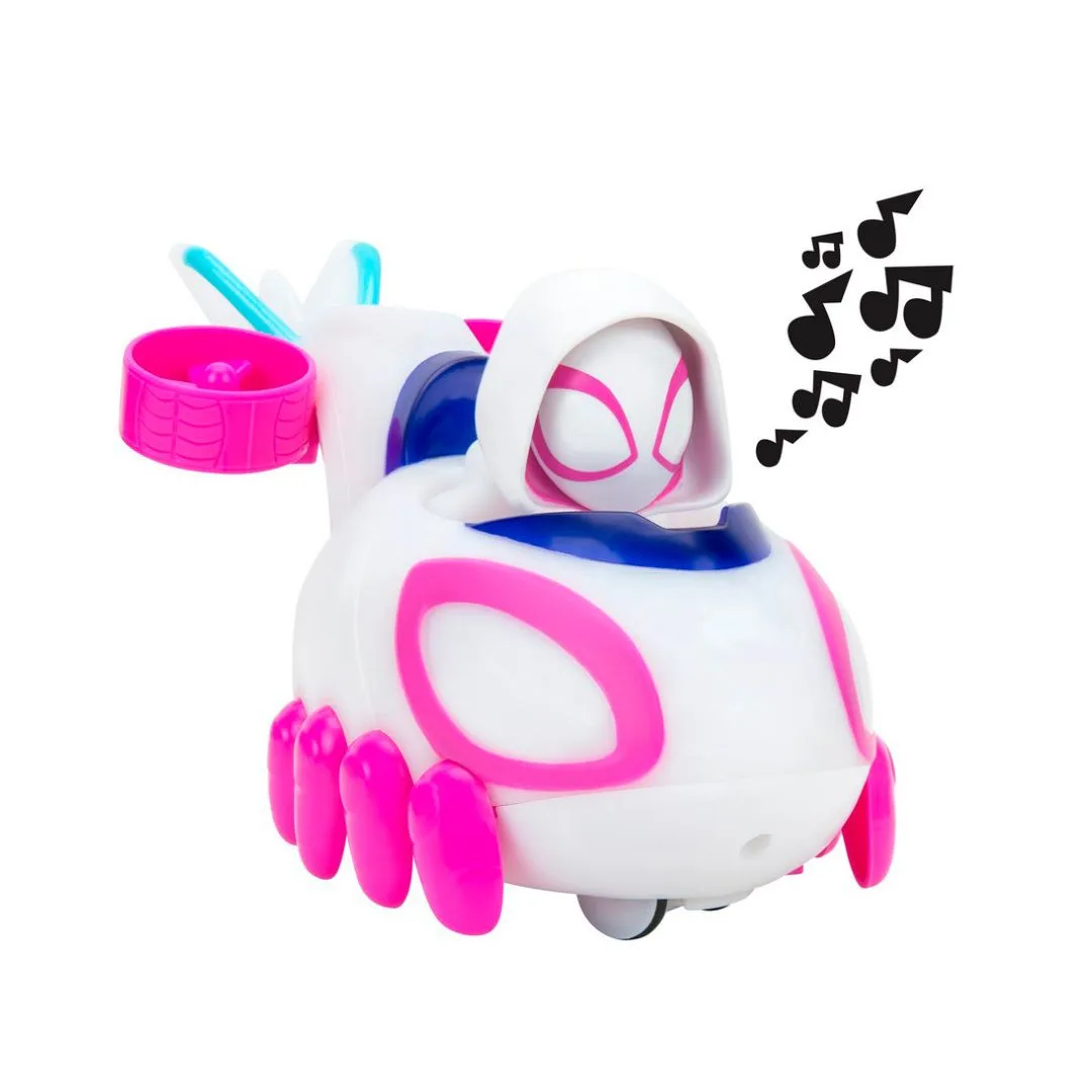 Spidey N Friends Feature Vehicle Ghost Spider, SNF0022 - Image 3