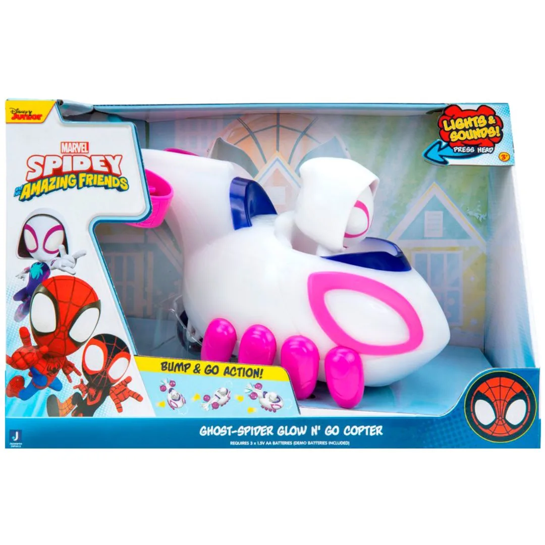 Spidey N Friends Feature Vehicle Ghost Spider, SNF0022