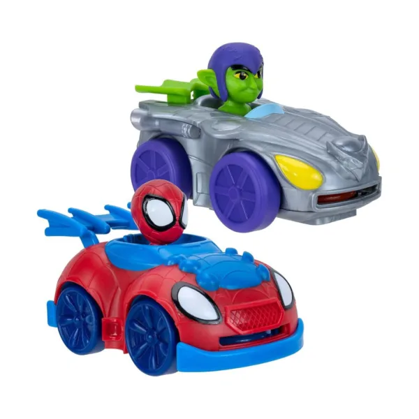 Spidey N Friends 2 Pack Spidey + Goblin 2 pack, SNF0053