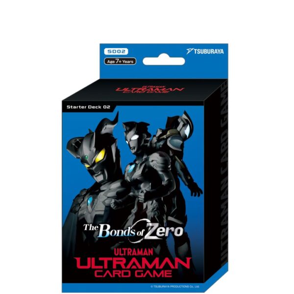 Ultraman Card Starter Deck The Bonds of Zero English, SD-02