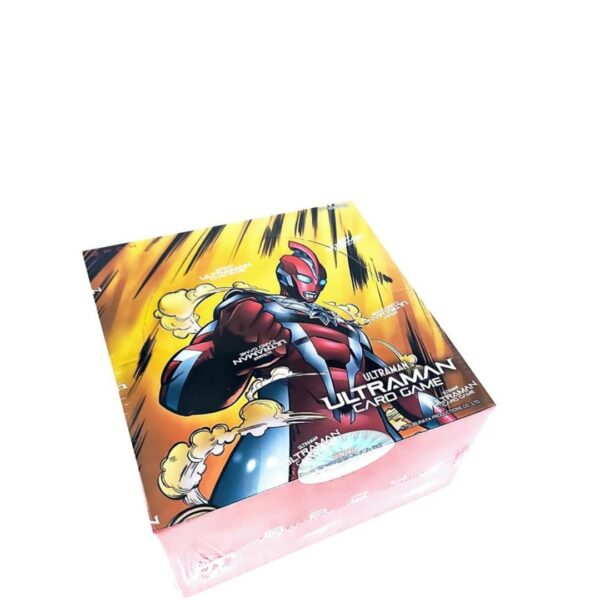 Ultraman TCG Booster Box titled 