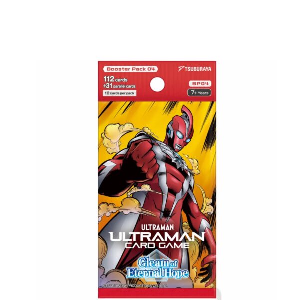 Ultraman TCG Booster Box titled 