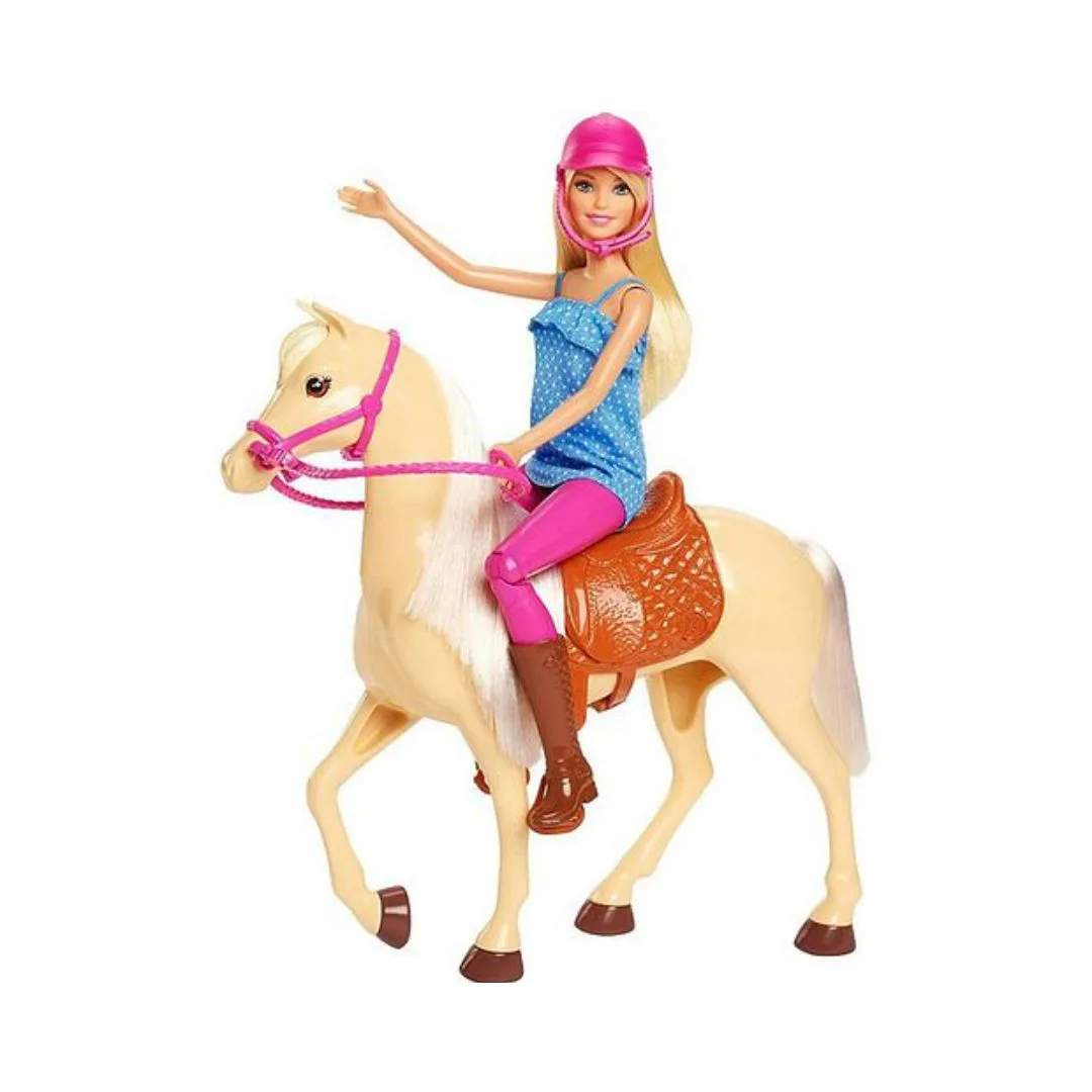 Barbie Doll & Horse Playset - FXH13 - Image 2
