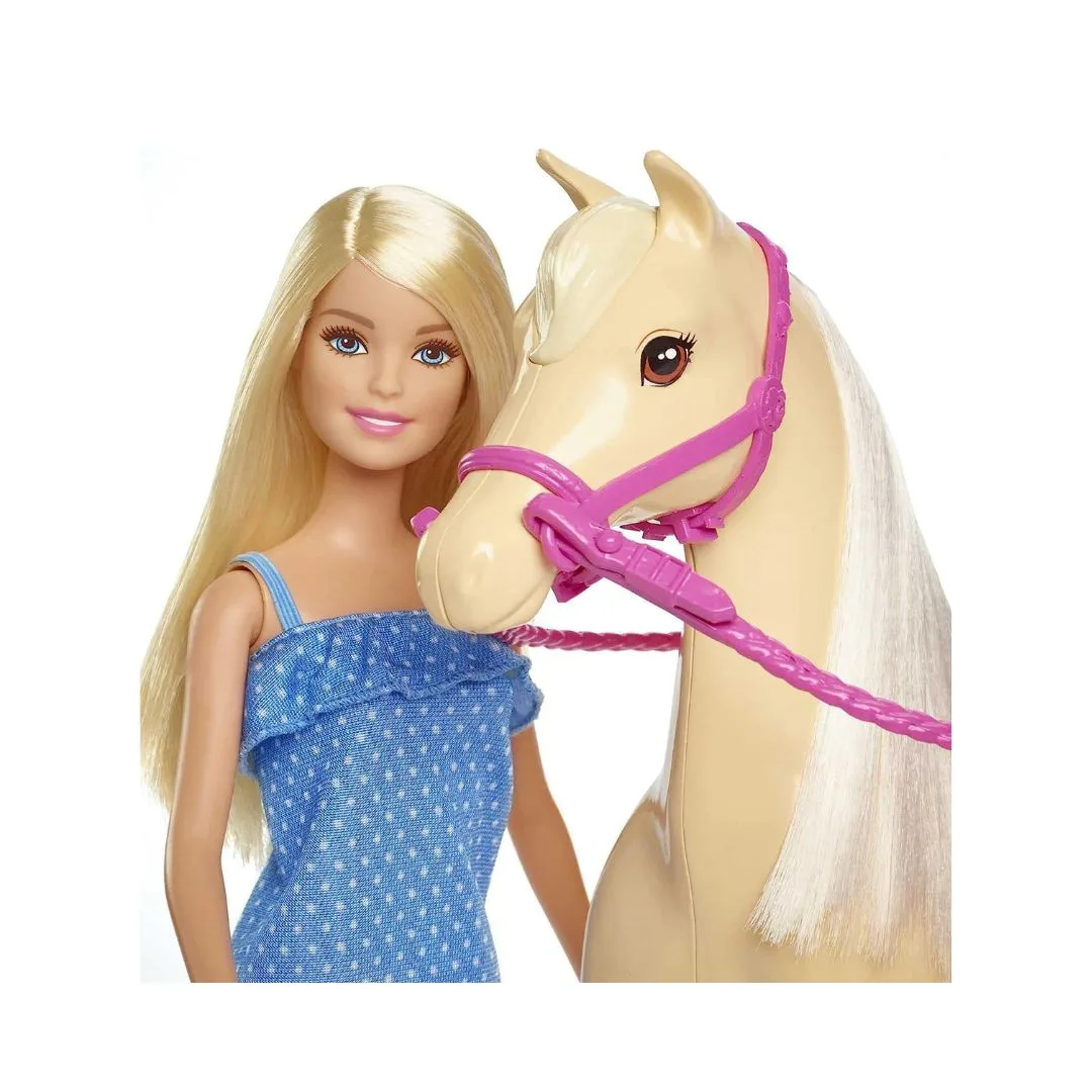 Barbie Doll & Horse Playset - FXH13 - Image 3