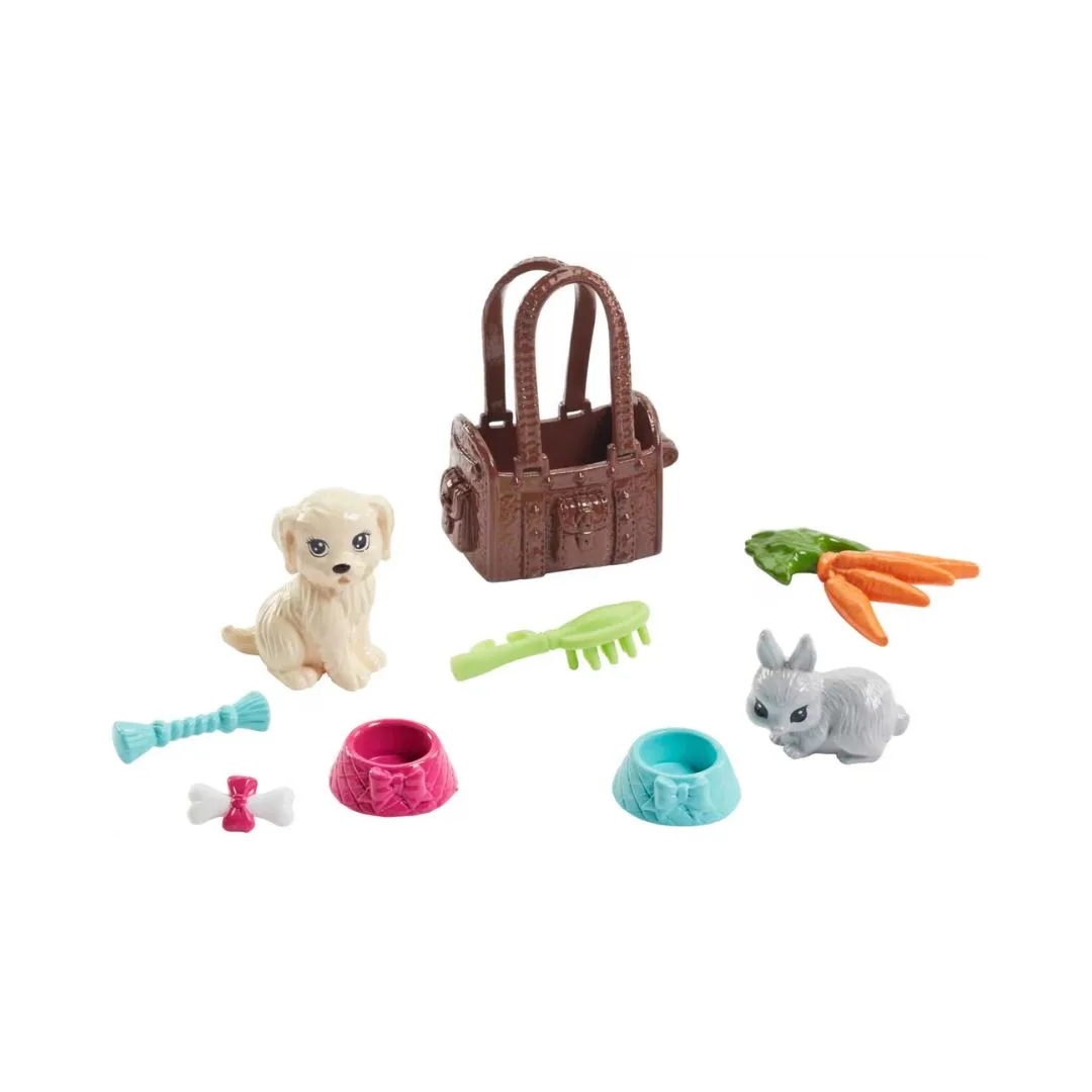 Barbie Doll & Pets Playset - FPR48 - Image 4