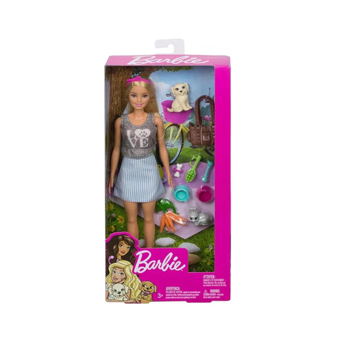 Barbie Doll & Pets Playset - FPR48 - Image 5