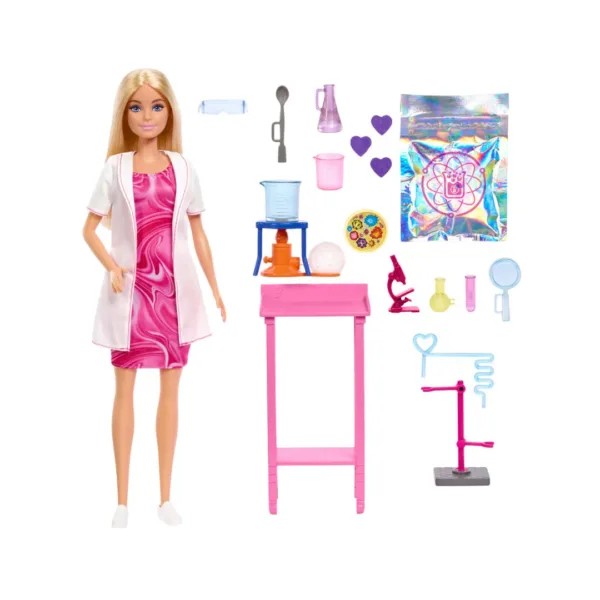 Barbie Feature Career Doll Scientist – JCR70