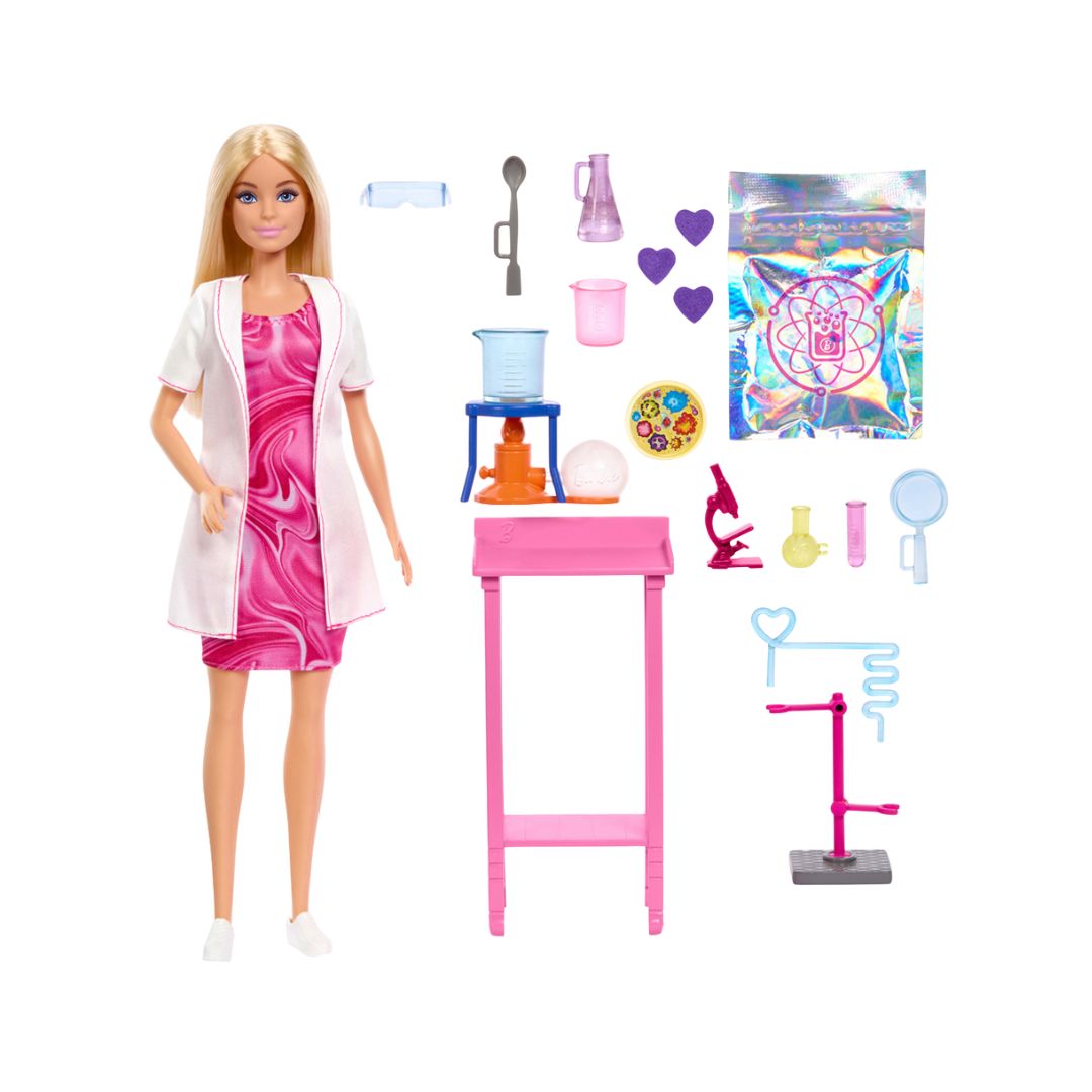Barbie Feature Career Doll Scientist – JCR70-1