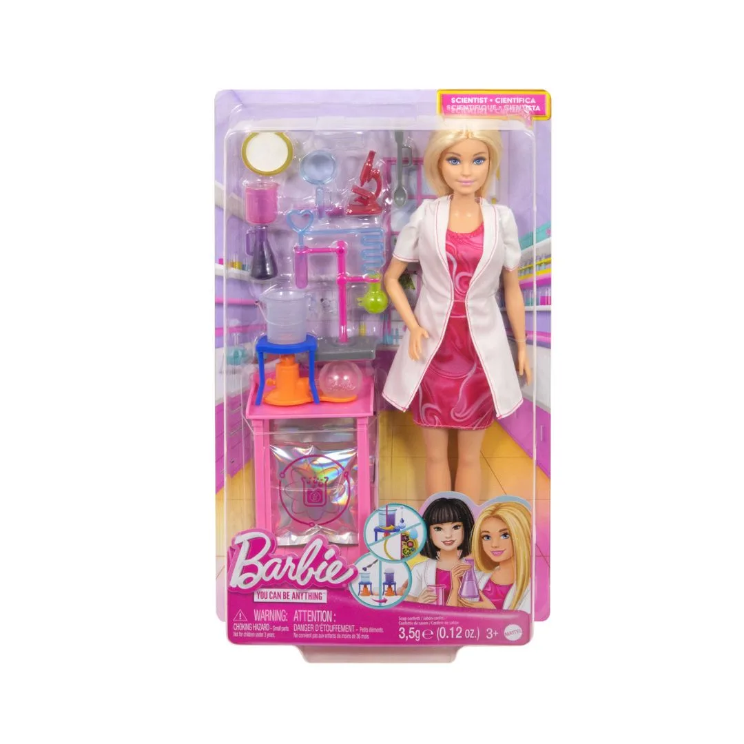 Barbie Feature Career Doll Scientist - JCR70 - Image 4