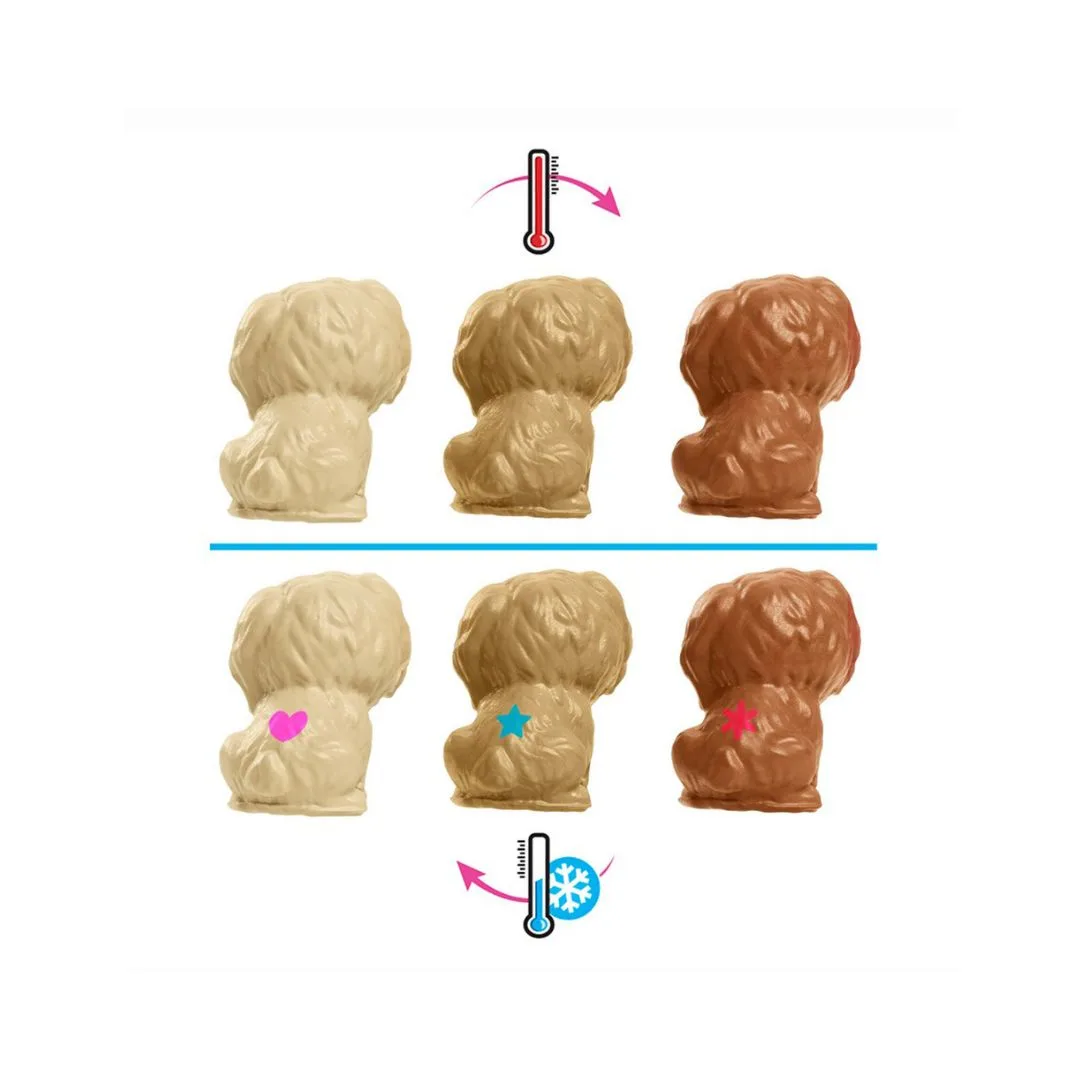 Barbie Newborn Pups 2.0 Blonde - HCK75 - Image 3