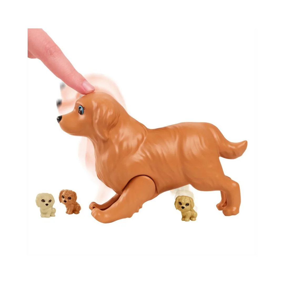 Barbie Newborn Pups 2.0 Blonde - HCK75 - Image 5