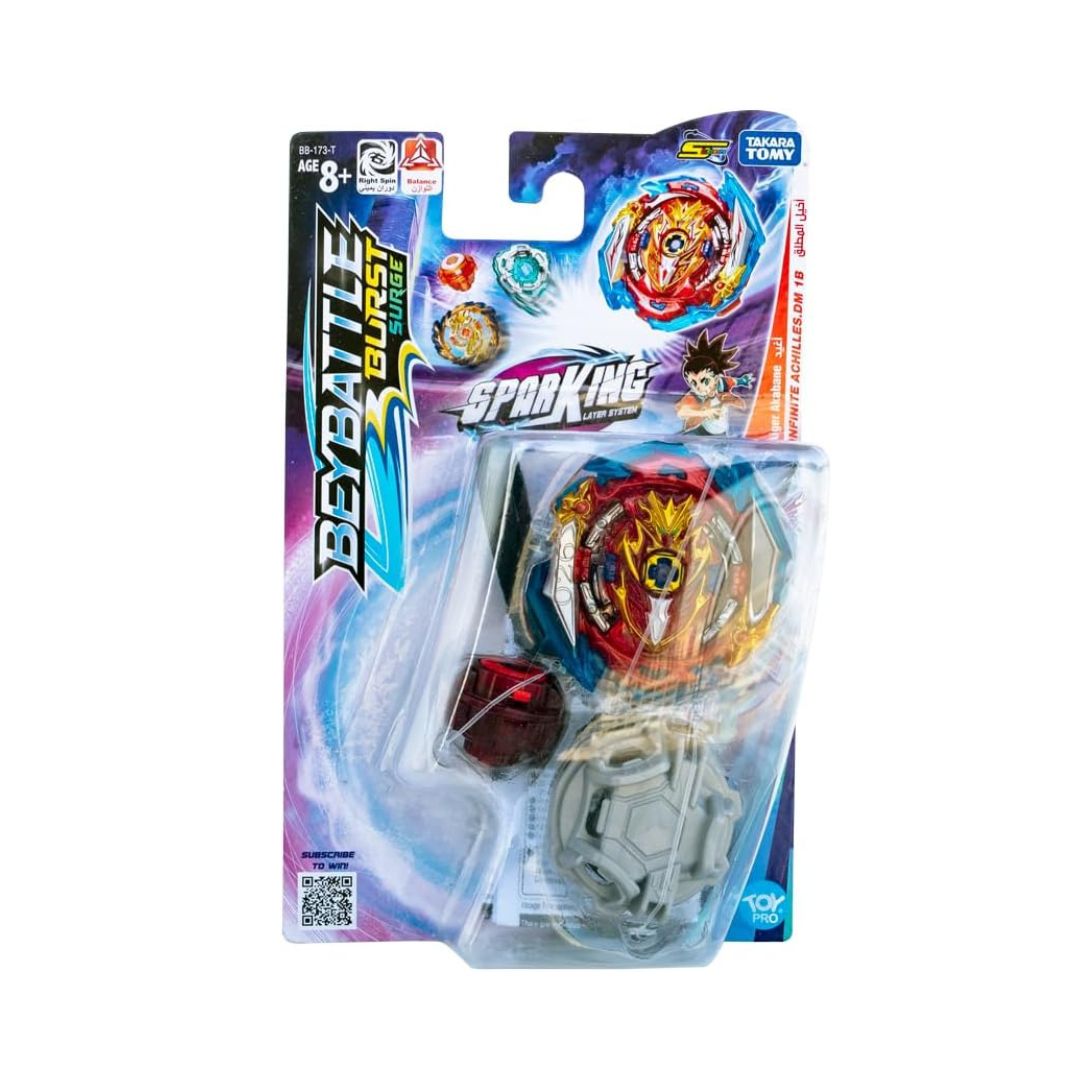 Beybattle – Burst Infinite Achilles S5 , BB-173-T-3