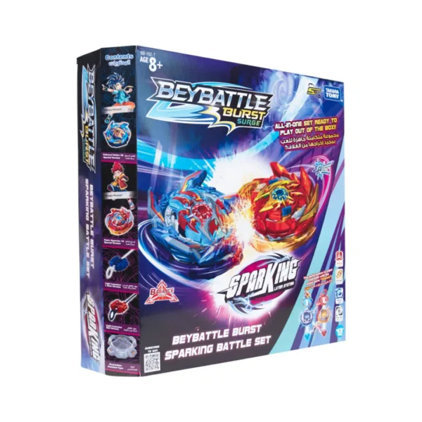 Beybattle – Burst Sparking Battle Stadium Series 5, BB-162-T
