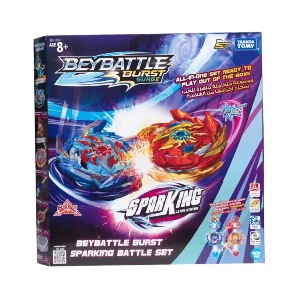 Beybattle – Burst Sparking Battle Stadium Series 5, BB-162-T