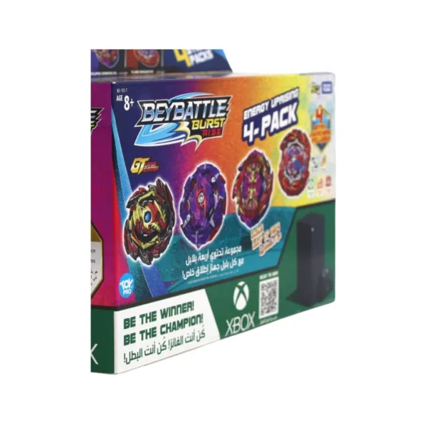 Beybattle Energy Uprising 4PK-C S5, BB-165-T