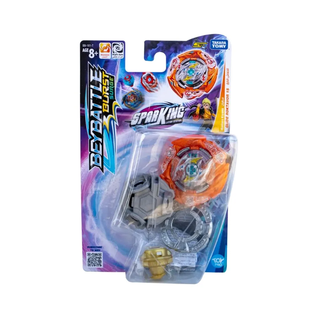BeyBattle - Burst Glide Ragnaruk S5, BB-161-T - Image 4