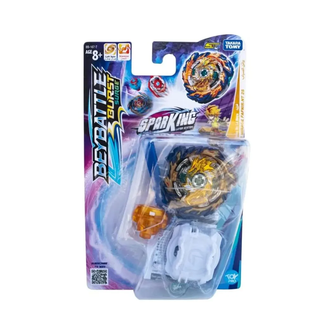 Beybattle - Burst-Mirage Fafnir S5, BB-167-T - Image 4