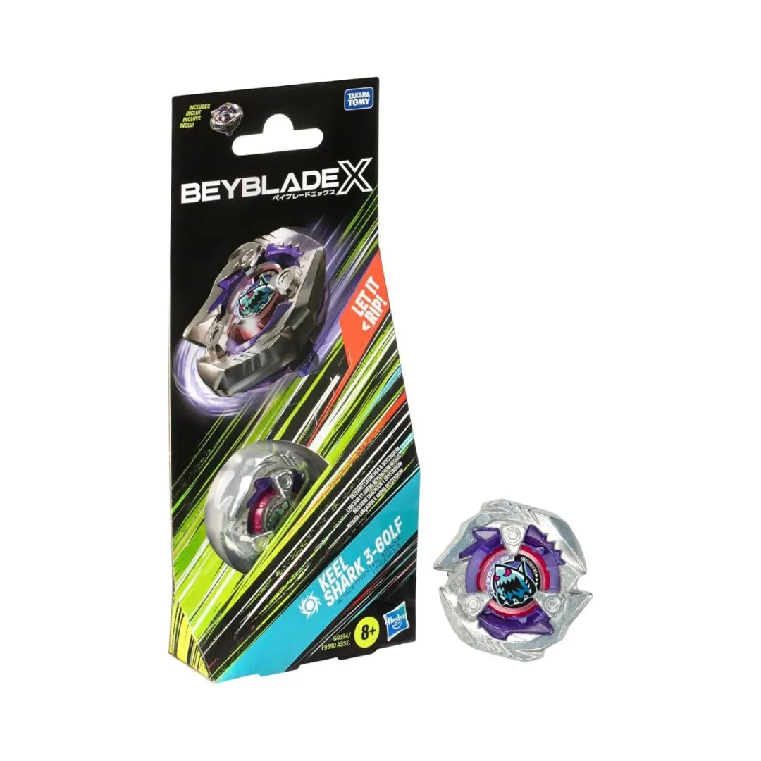 Beyblade X Keel Shark 3-60Lf, TP0194 - Image 2