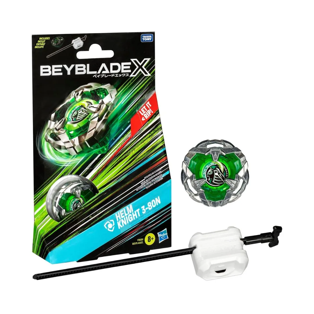 Beyblade X Launcher Helm Knight 3-80N - TP9581 - Image 2