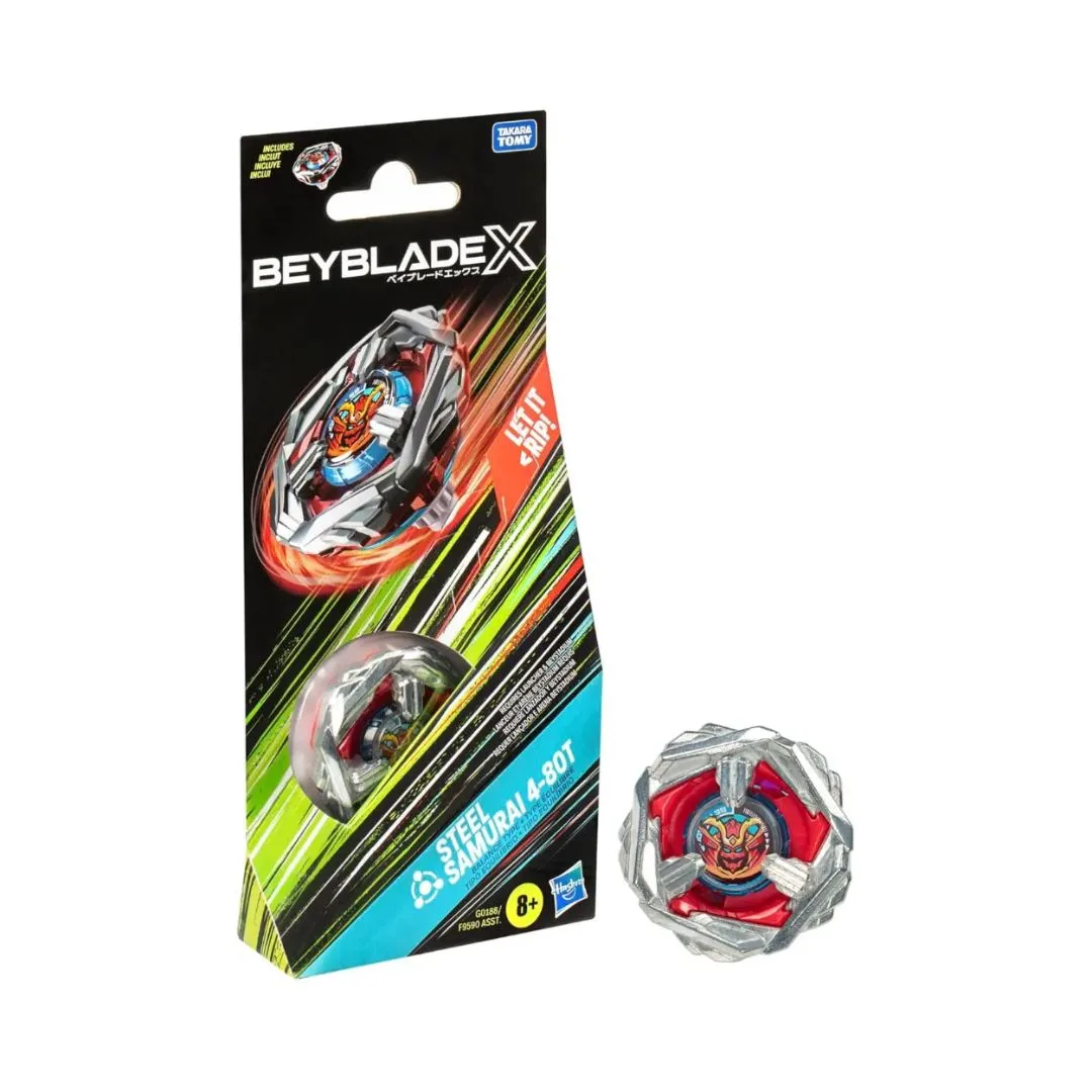 Beyblade X Steel Samurai 4-80T, TP0188 - Image 2