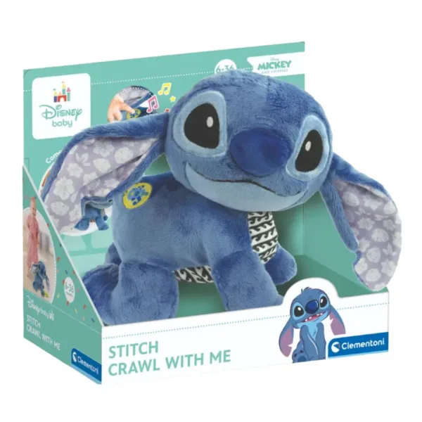 Disney Baby Stitch Crawl with Me – 17537