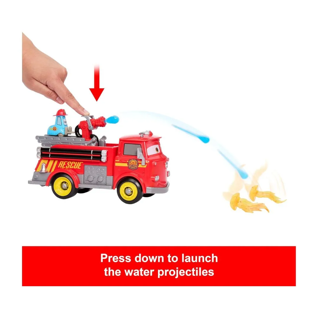 Disney and Pixar Cars Toy Firetruck - Jfl54 - Image 3