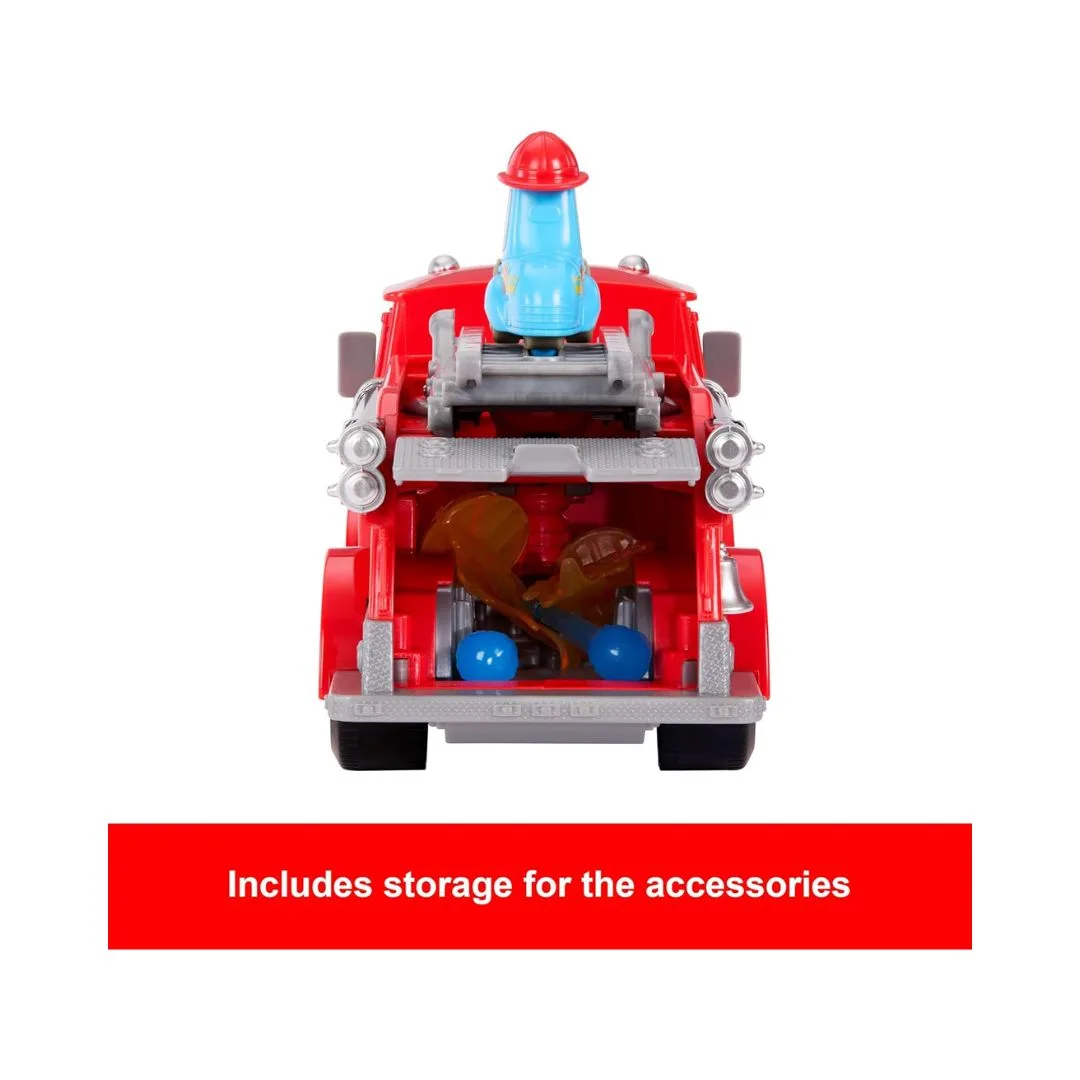 Disney and Pixar Cars Toy Firetruck - Jfl54 - Image 4