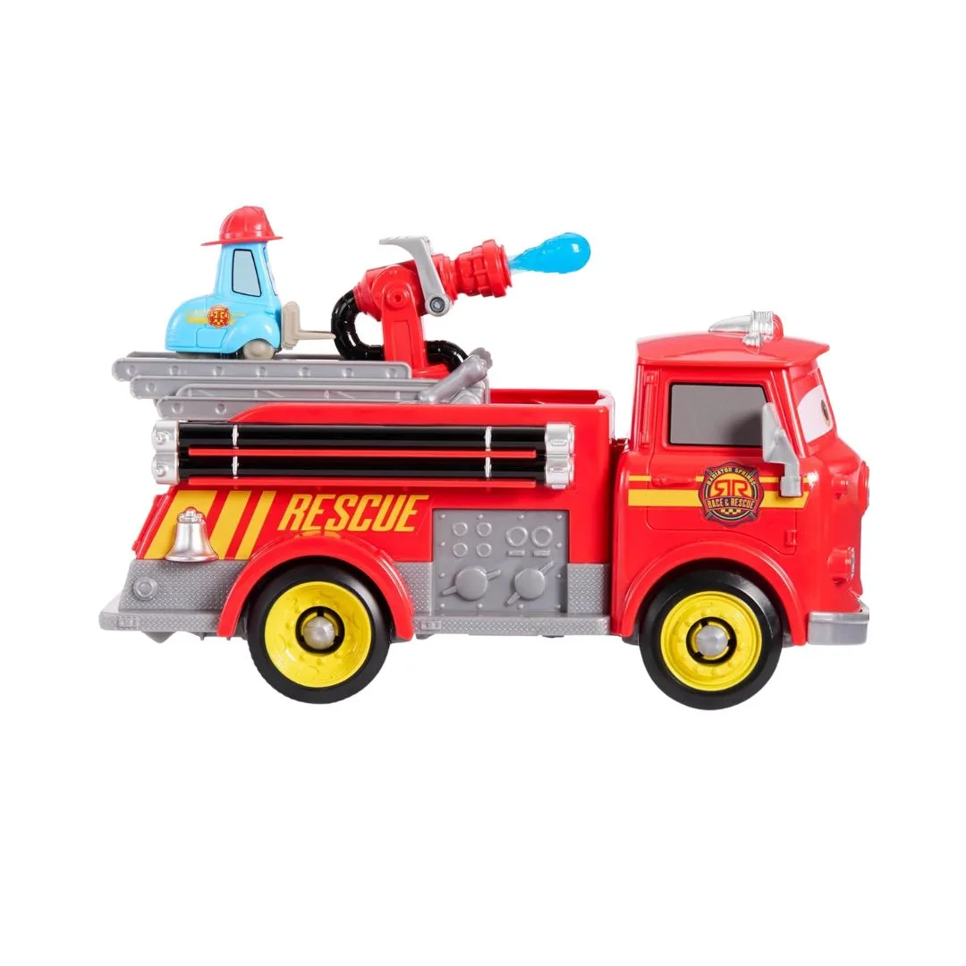 Disney and Pixar Cars Toy Firetruck - Jfl54 - Image 5