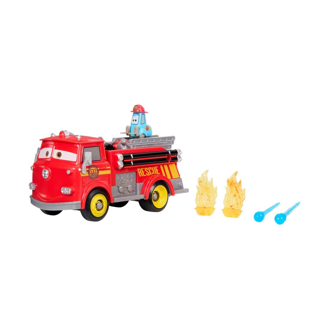 Disney and Pixar Cars Toy Firetruck – Jfl54-5