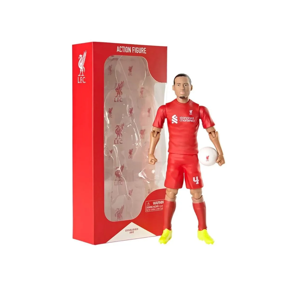 Football Action Figure Liverpool Virgil Van Dijk 20cm - 83538 - Image 4