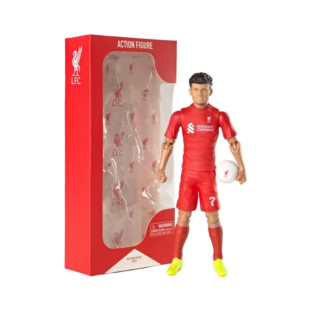 Football Action Figure Luis Diaz Liverpool 20 cm - 83521 - Image 4