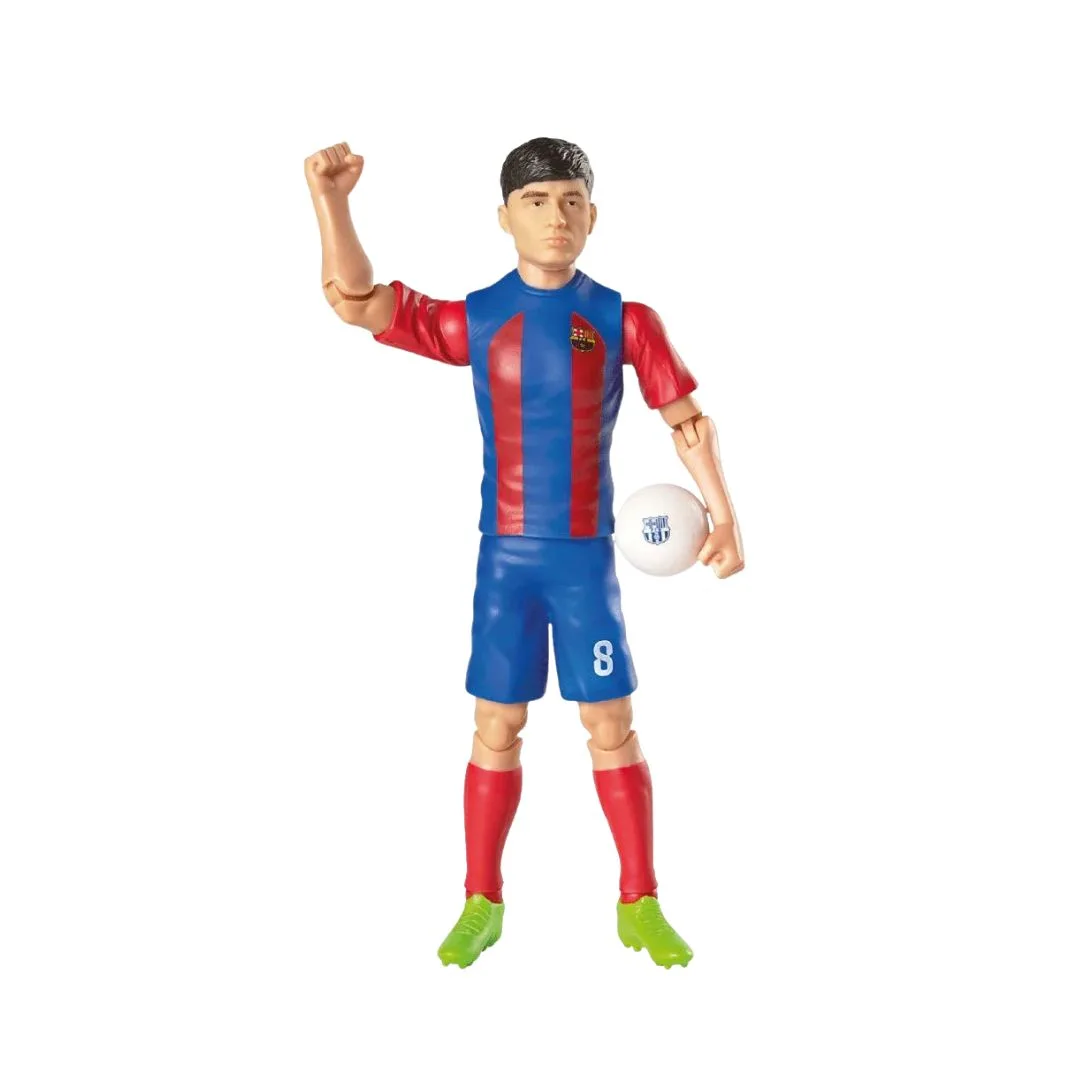 Football Figure FC Barcelona Pedri 20cm - 83583 - Image 3