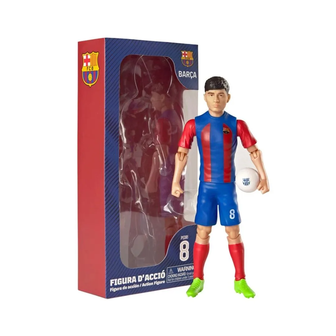 Football Figure FC Barcelona Pedri 20cm - 83583 - Image 4