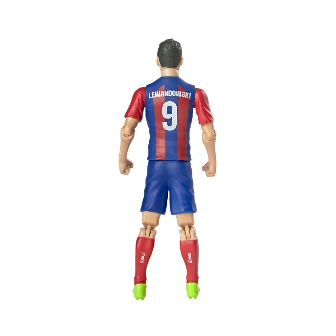 Football figure FC Barcelona Robert Lewandowski 20 cm - 83569 - Image 2