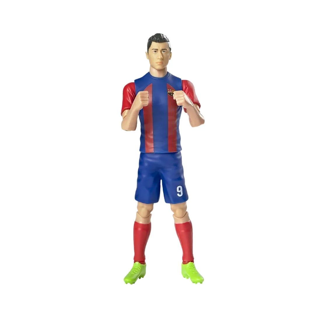 Football figure FC Barcelona Robert Lewandowski 20 cm - 83569 - Image 3