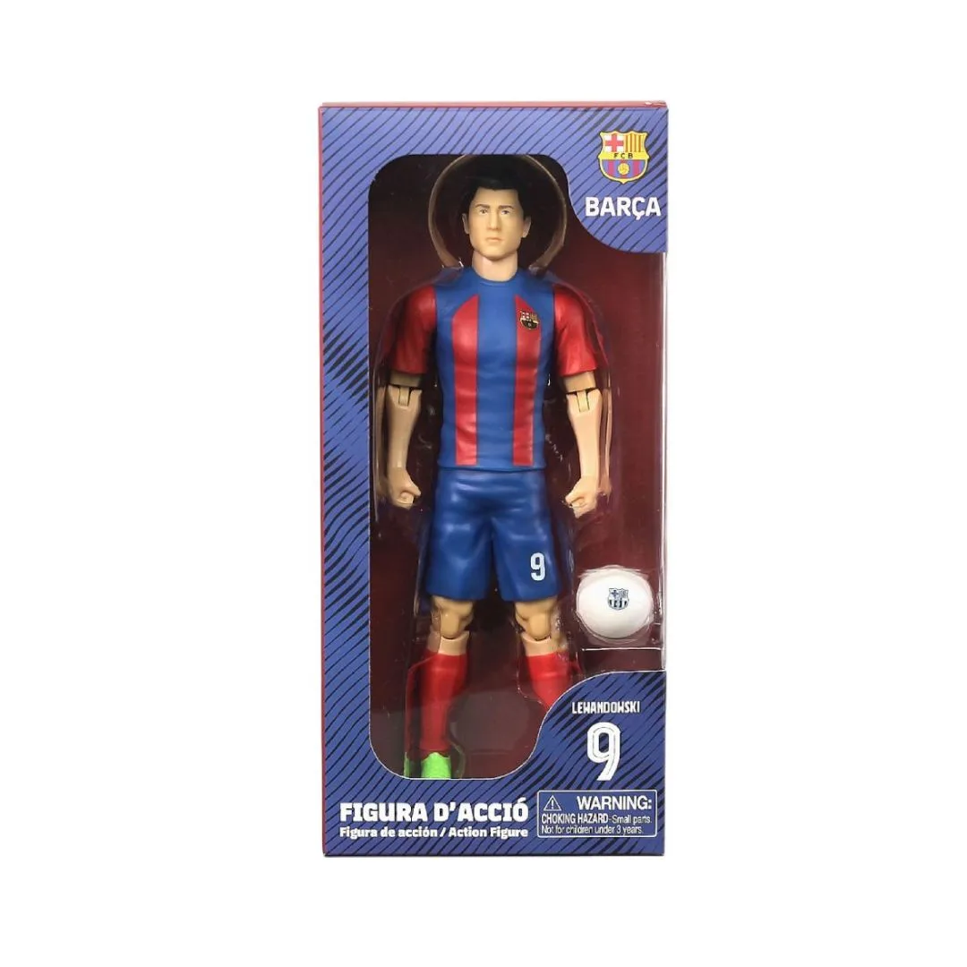Football figure FC Barcelona Robert Lewandowski 20 cm - 83569 - Image 5