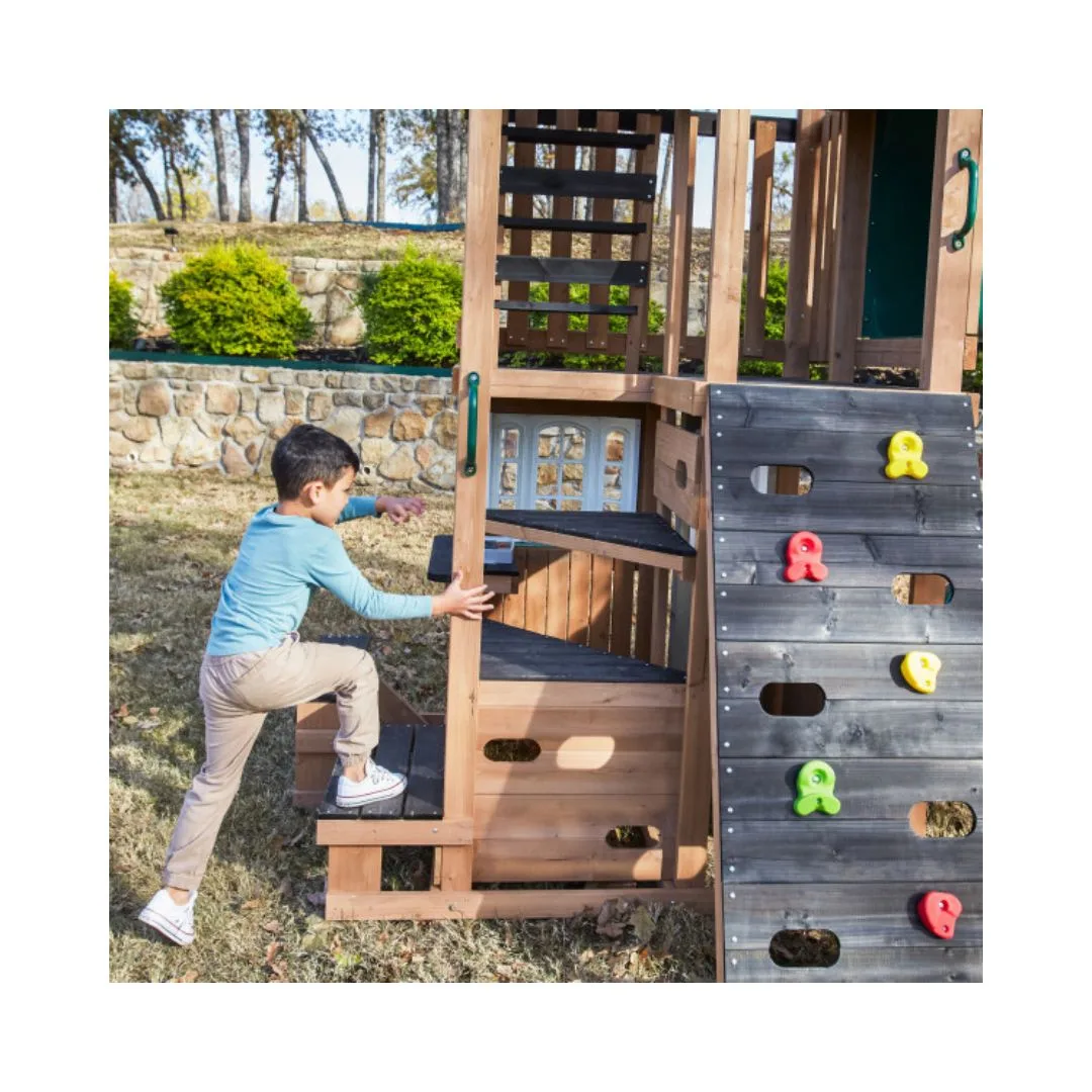 Kidkraft Panorama Tower Wooden Playhouse, P280226 - Image 5