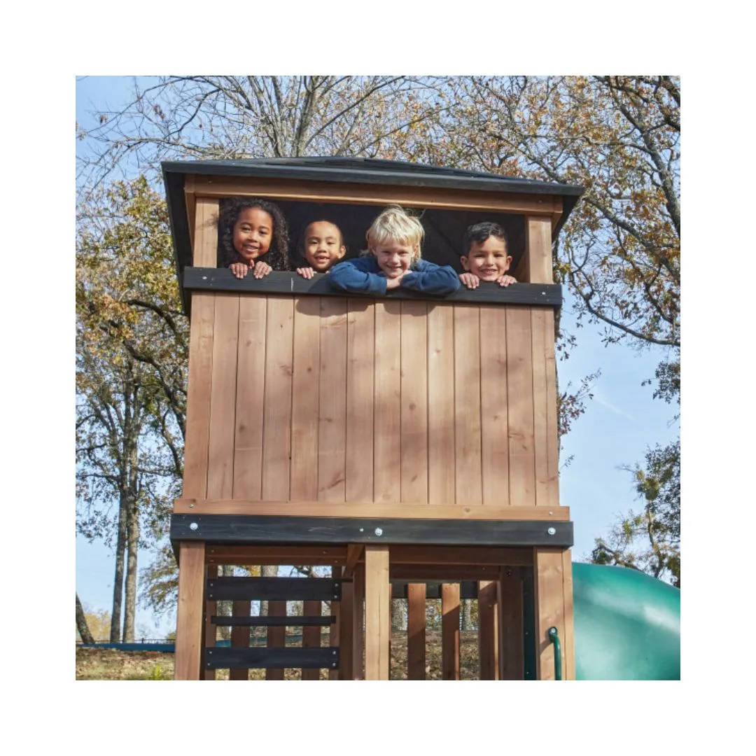 Kidkraft Panorama Tower Wooden Playhouse, P280226 - Image 7