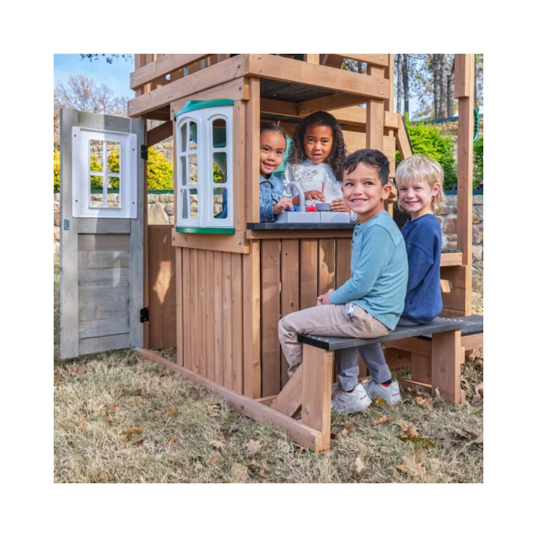 Kidkraft Panorama Tower Wooden Playhouse, P280226 - Image 10