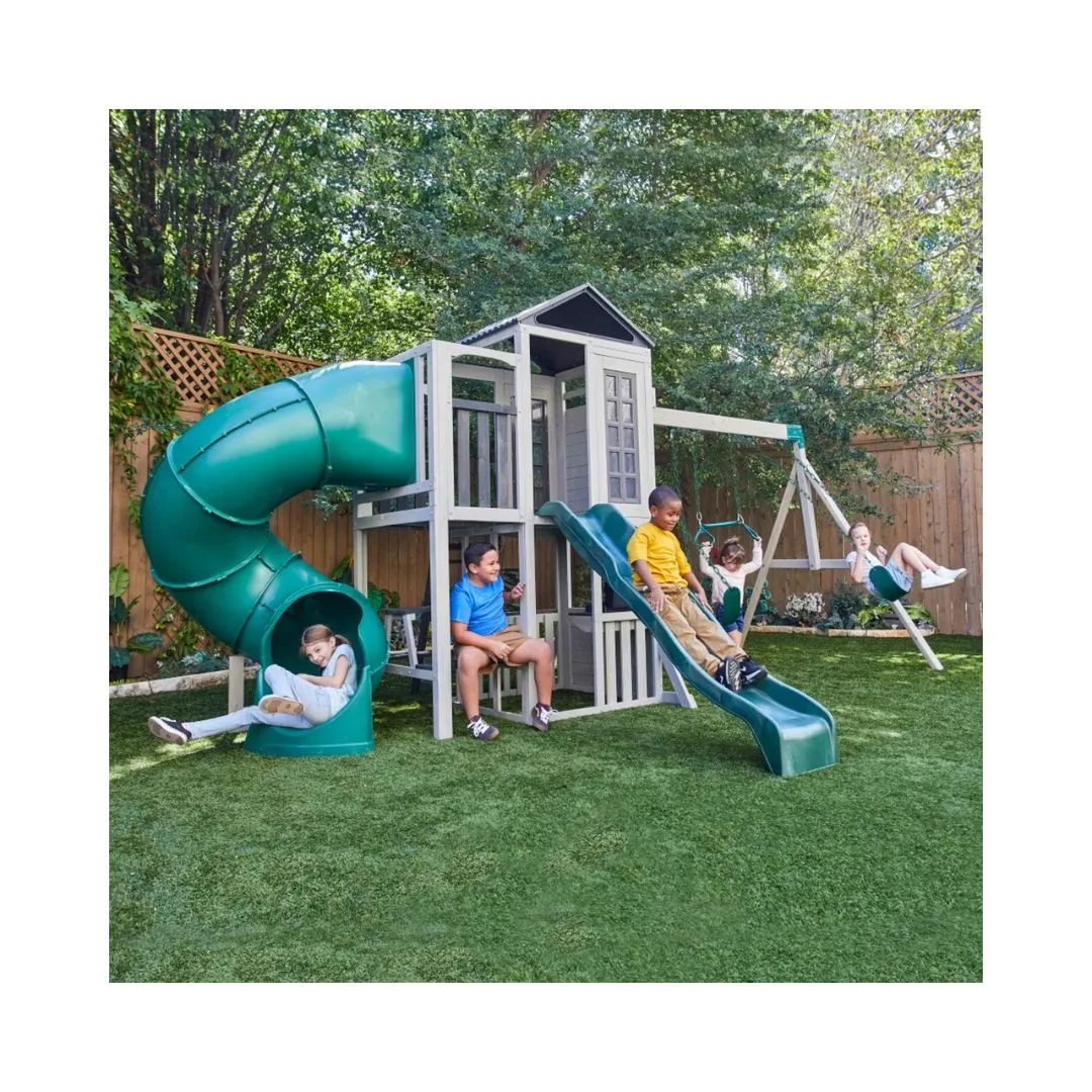 Kidkraft Silver Sands Swing Set, F29955E - Image 2