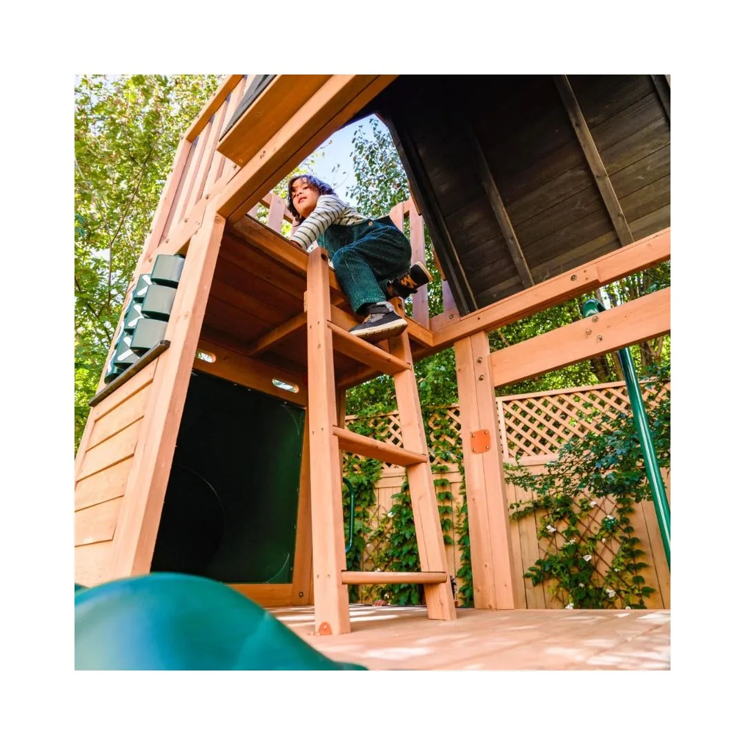 Kidkraft Summit View Wooden Swing Playset - F29750E - Image 13