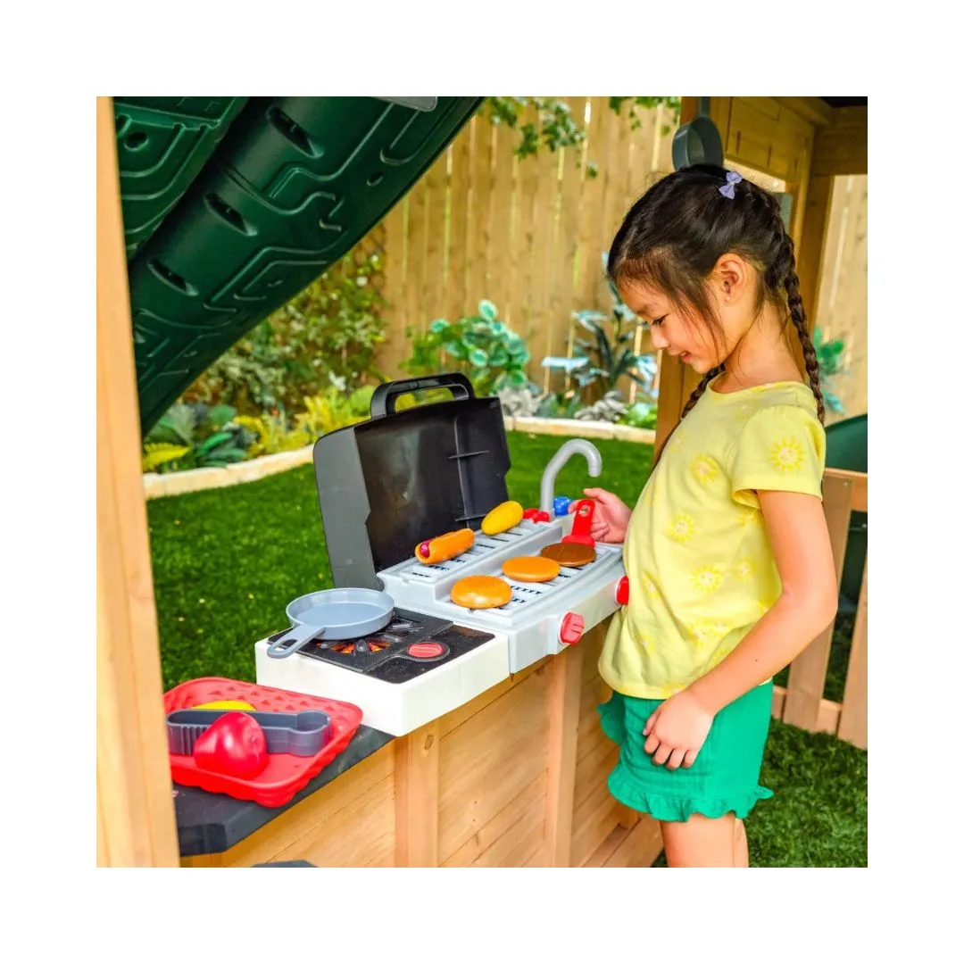 Kidkraft Summit View Wooden Swing Playset - F29750E - Image 6