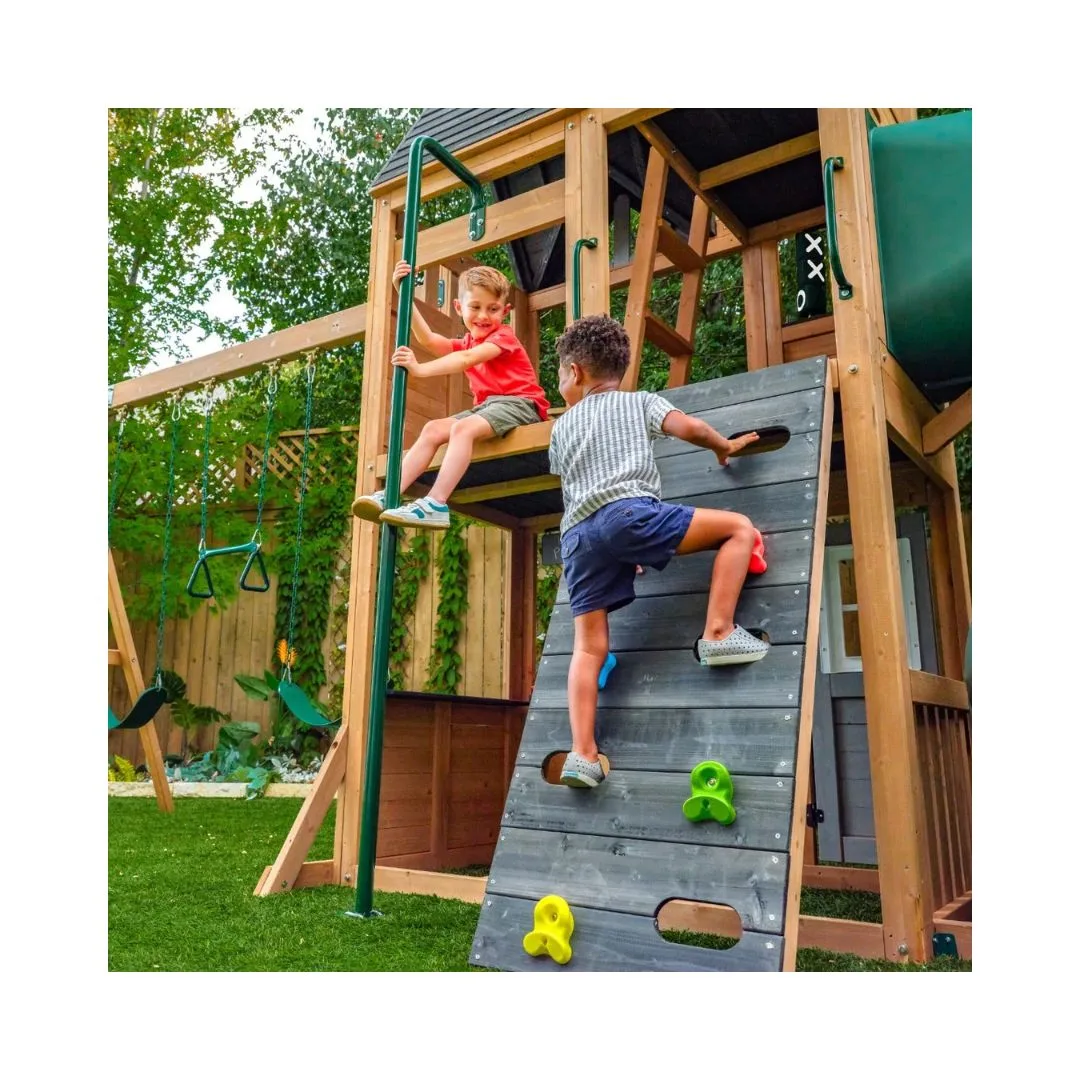 Kidkraft Summit View Wooden Swing Playset - F29750E - Image 7