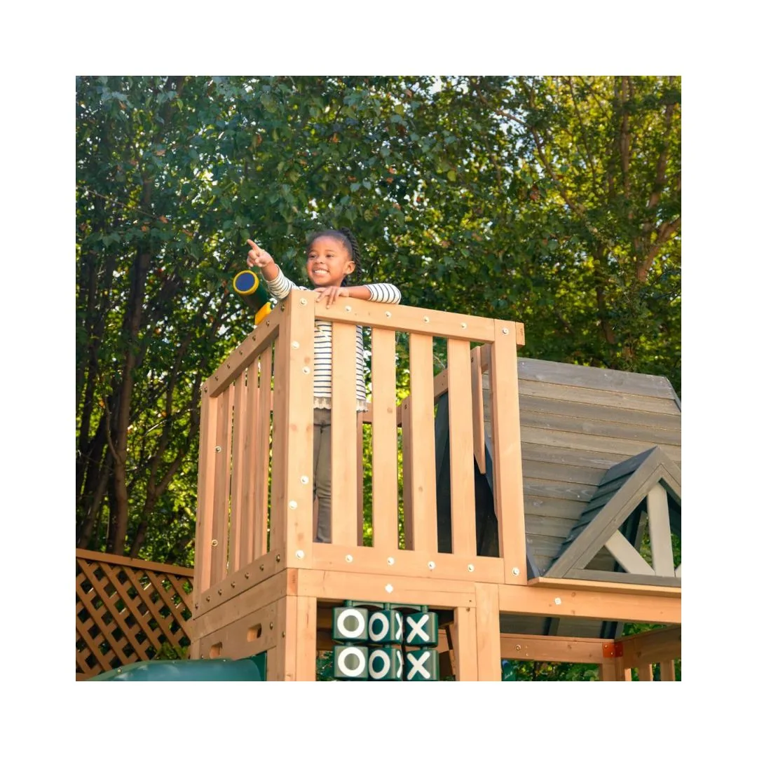 Kidkraft Summit View Wooden Swing Playset - F29750E - Image 8