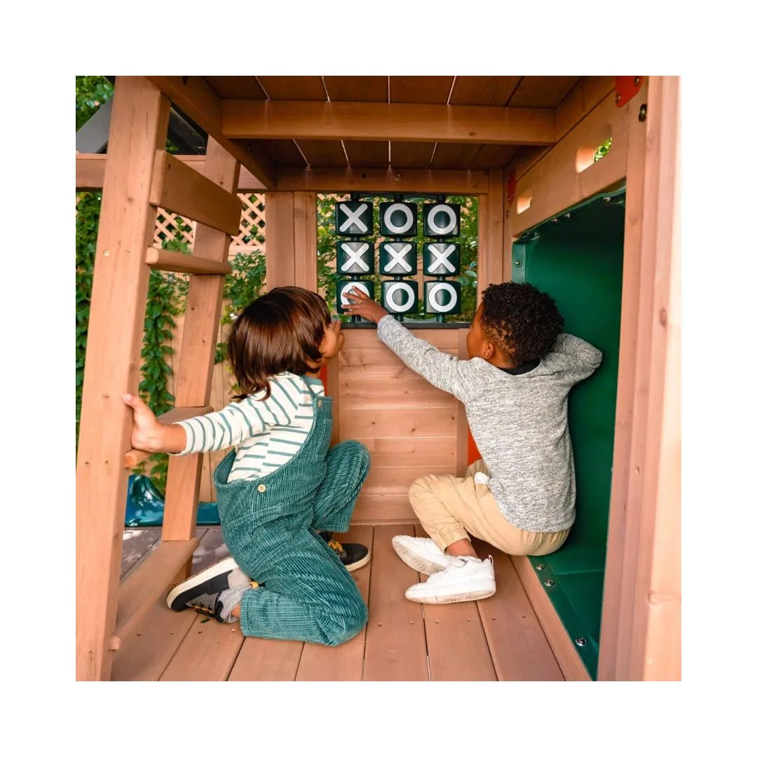 Kidkraft Summit View Wooden Swing Playset - F29750E - Image 10