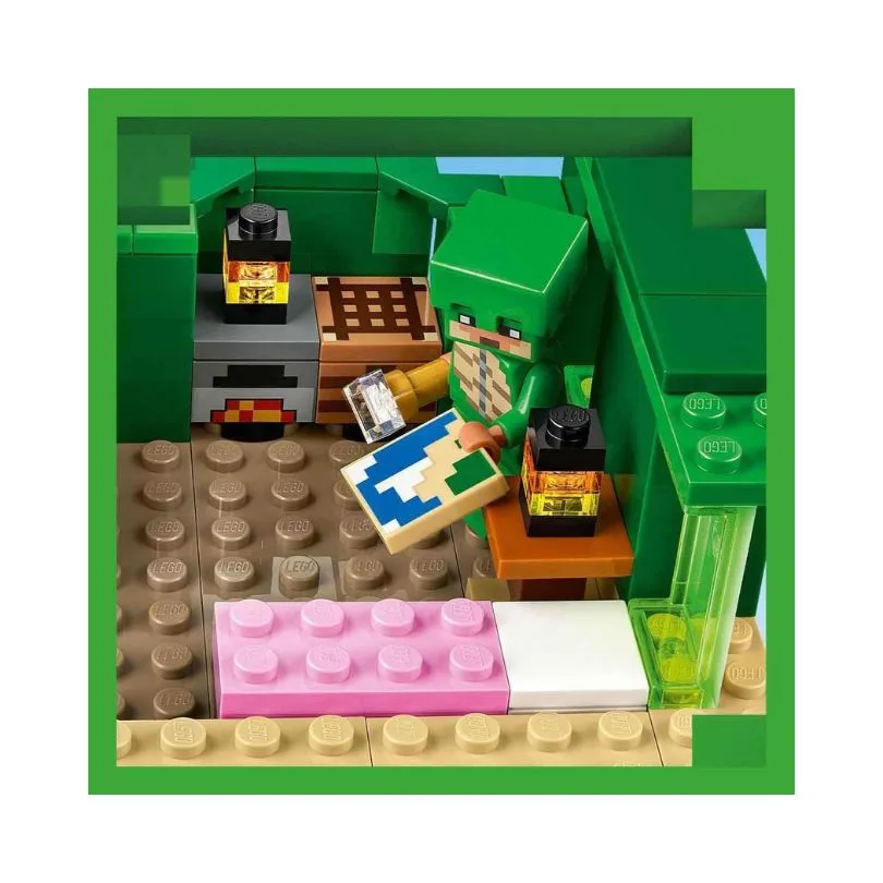 LEGO Minecraft 21254 The Turtle Beach House - 6470593 - Image 5