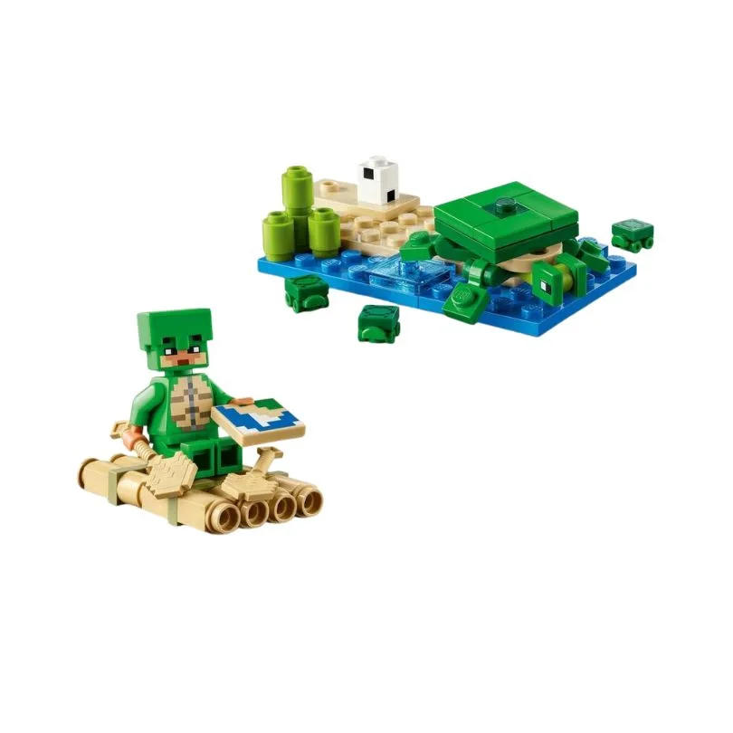 LEGO Minecraft 21254 The Turtle Beach House - 6470593 - Image 4